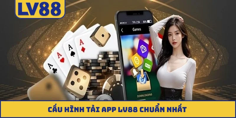 Cấu hình tải app LV88 chuẩn nhất